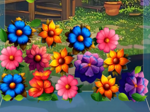 Jeu Fusion de fleurs 2048  en ligne