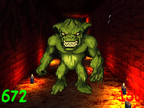 Jeu Monster Slayer : fusionner et survivre  en ligne