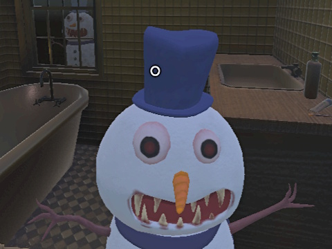 Jeu Le bonhomme de neige es-tu  en ligne