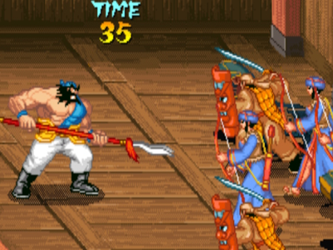 Jeu Légende de Zhang Fei  en ligne
