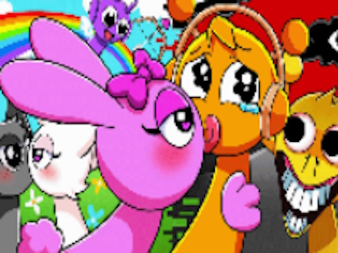 Jeu Puzzle Sprunki  en ligne