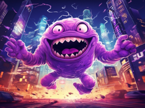 Jeu Puzzle Grimace Secoué  en ligne