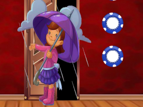 Jeu Échapper à la fille du jour de pluie  en ligne