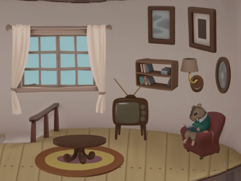 Jeu Le mystère de la cabane dans les arbres  en ligne
