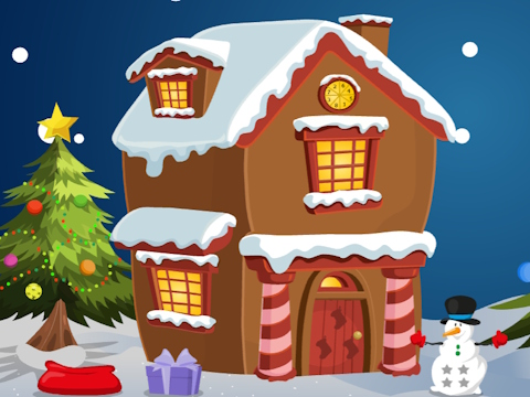Jeu Sauvetage du Père Noël ravi  en ligne
