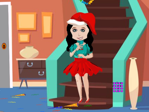 Jeu Des proches se sont échappés de la maison de fête  en ligne