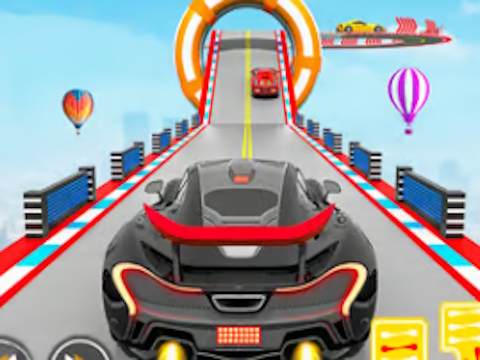 Jeu Fusionner Racer - Voiture de cascades  en ligne