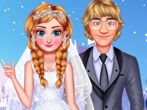 Jeu Le bonheur de mariage des sœurs congelées  en ligne