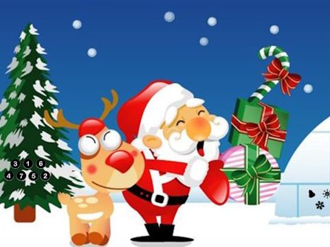 Jeu Sauvez les amis du Père Noël  en ligne
