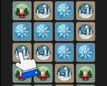 Jeu Fusion des symboles WinterWonder  en ligne