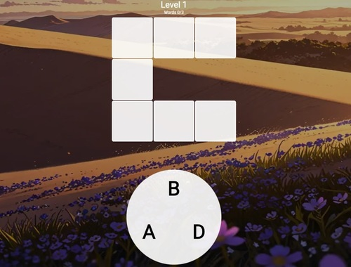 Jeu Ligue des mots  en ligne