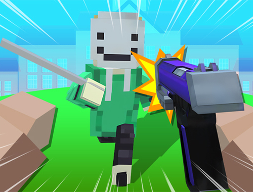 Jeu École d'artisanat en blocs 3D  en ligne