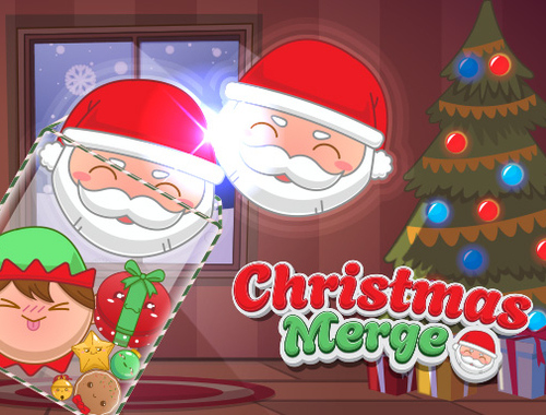 Jeu Fusion de Noël  en ligne