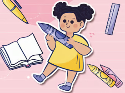 Jeu Quiz pour enfants : Histoire de papeterie  en ligne