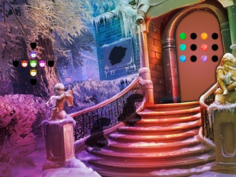 Jeu Évasion du Père Noël en cage  en ligne