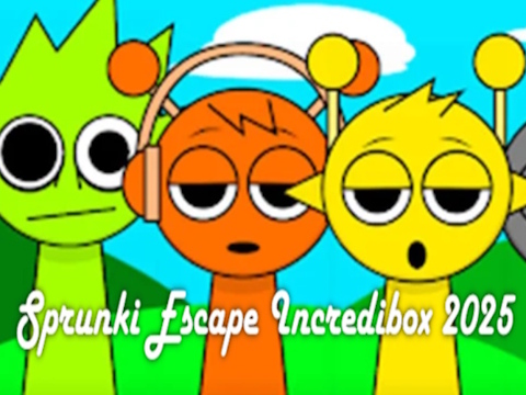 Jeu Sprunki Escape Incredibox 2025 en ligne