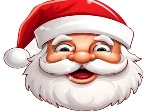 Jeu Le Père Noël qui parle  en ligne