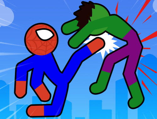 Jeu Stick Man Bataille Combat  en ligne