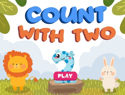 Jeu Compter avec deux  en ligne
