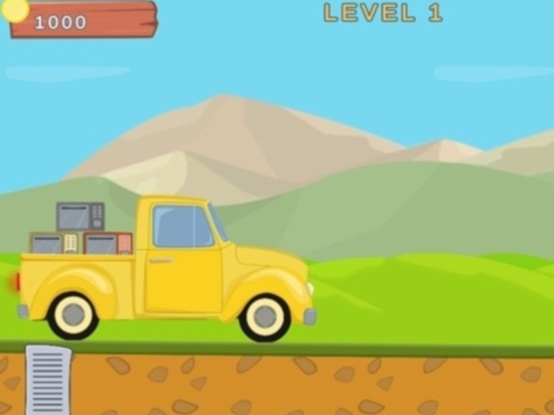 Jeu Chauffeur de camionnette  en ligne