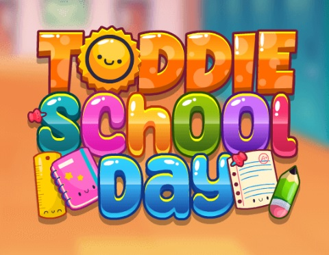 Jeu Journée d'école Toddie  en ligne