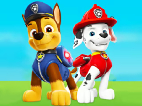Jeu Puzzle : Équipe Patte  en ligne