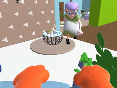 Jeu Chat et grand-mère  en ligne
