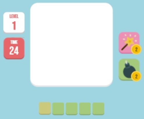 Jeu Sélecteur de lettres  en ligne