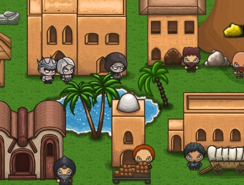 Jeu Choc des monstres  en ligne