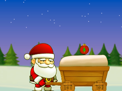 Jeu Père Noël : la magie de la décoration des arbres  en ligne