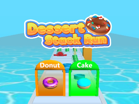 Jeu Course de pile de desserts  en ligne