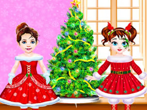 Jeu Fête de Noël de Taylor et Jessica  en ligne