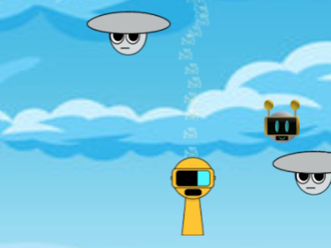 Jeu Défi Sprunki Jump  en ligne
