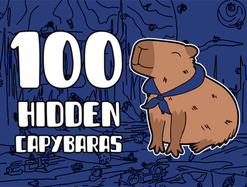 Jeu 100 capybaras cachés  en ligne
