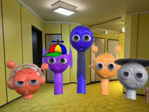 Jeu Sprunki Backroom Terrors Toilettes Skibidi  en ligne