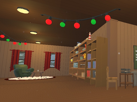Jeu L'atelier du Père Noël  en ligne