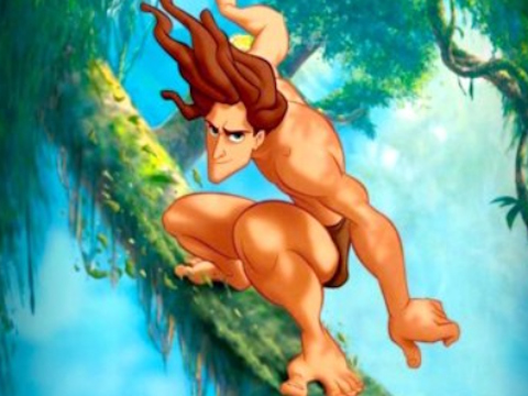 Jeu Sauter Tarzan  en ligne