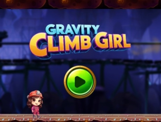 Jeu Fille d'escalade par gravité  en ligne
