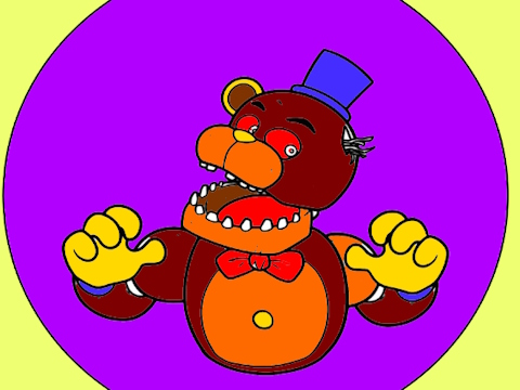 Jeu Livre de coloriage FNAF  en ligne