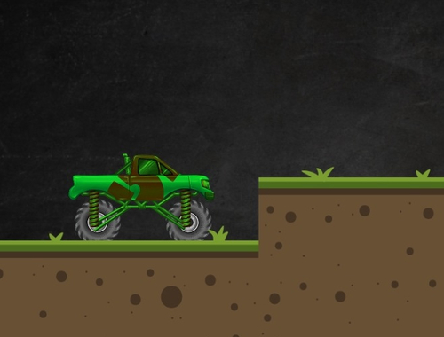 Jeu Dessiner un camion sans fin  en ligne