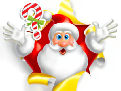 Jeu Quiz pour enfants : faits amusants sur Noël  en ligne
