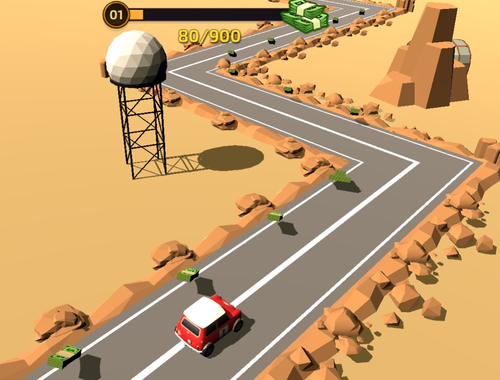 Jeu Aventure en zigzag  en ligne