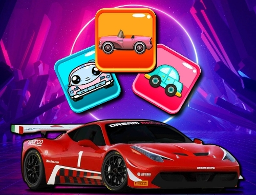 Jeu Connectez 2 voitures  en ligne