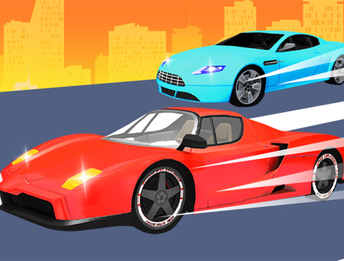 Jeu Maître de la course sauvage 3D  en ligne