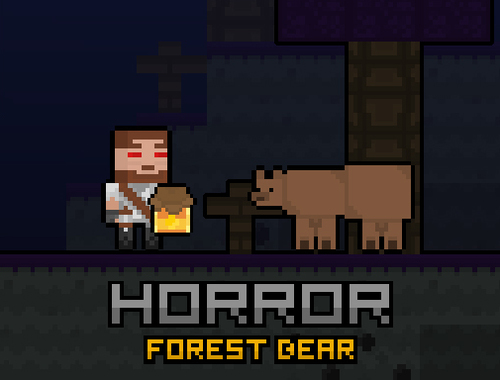 Jeu Ours de la forêt d'horreur  en ligne