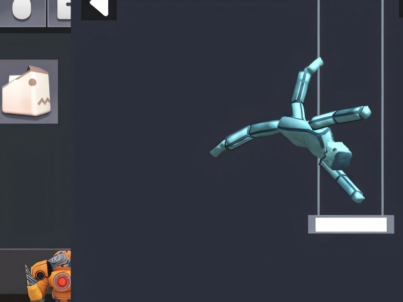 Jeu Dernière pièce : Bac à sable Ragdoll  en ligne