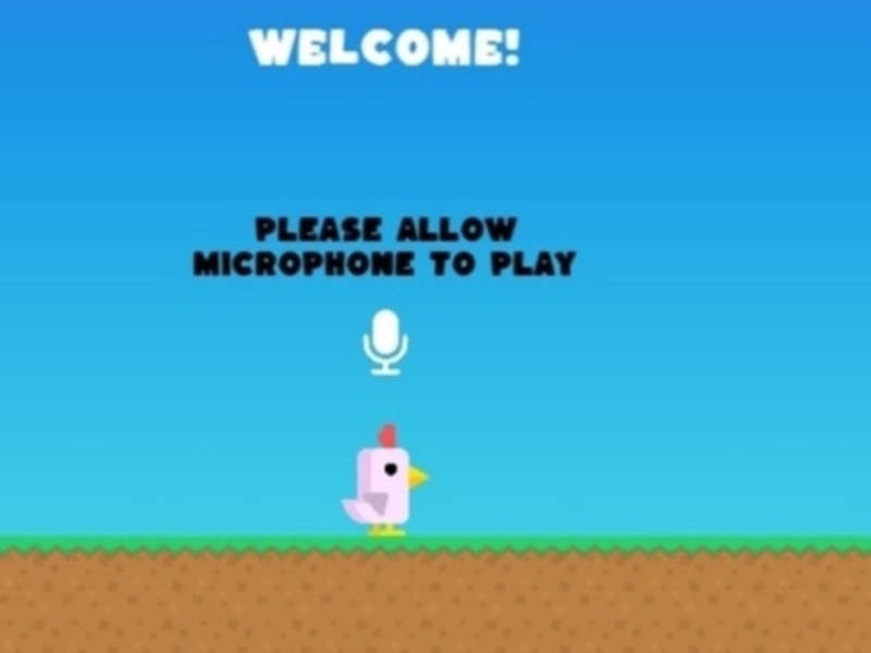 Jeu Cri de poulet  en ligne