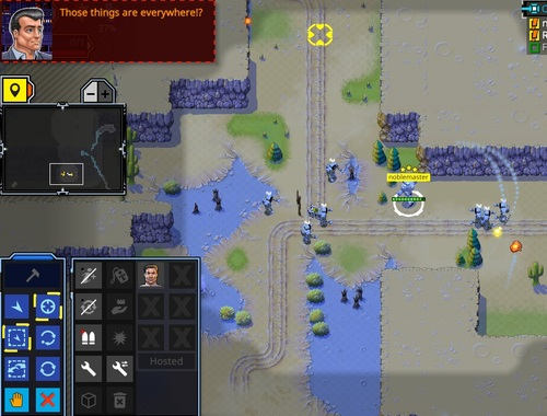 Jeu Commandant rétro  en ligne
