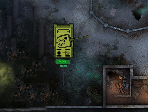 Jeu Bataille d'acier  en ligne