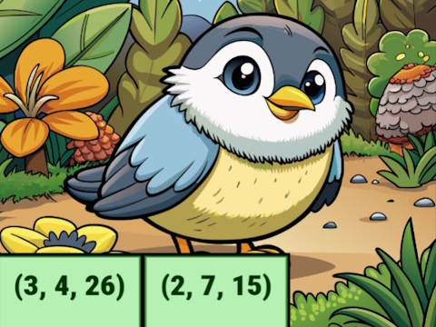 Jeu Découvrir l’image d’un oiseau  en ligne